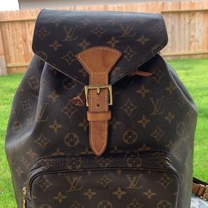 Louis Vuitton Montessori GM backpack